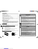 Предварительный просмотр 62 страницы Mitsubishi Electric MCFH-GA35VB Operating Instructions Manual