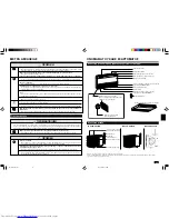 Предварительный просмотр 63 страницы Mitsubishi Electric MCFH-GA35VB Operating Instructions Manual