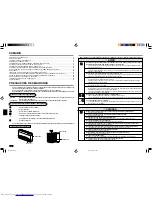 Предварительный просмотр 72 страницы Mitsubishi Electric MCFH-GA35VB Operating Instructions Manual