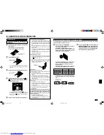 Предварительный просмотр 85 страницы Mitsubishi Electric MCFH-GA35VB Operating Instructions Manual