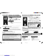 Предварительный просмотр 87 страницы Mitsubishi Electric MCFH-GA35VB Operating Instructions Manual