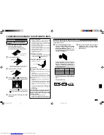 Предварительный просмотр 95 страницы Mitsubishi Electric MCFH-GA35VB Operating Instructions Manual