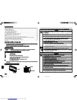 Предварительный просмотр 102 страницы Mitsubishi Electric MCFH-GA35VB Operating Instructions Manual