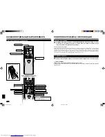 Предварительный просмотр 114 страницы Mitsubishi Electric MCFH-GA35VB Operating Instructions Manual