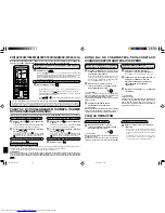 Предварительный просмотр 118 страницы Mitsubishi Electric MCFH-GA35VB Operating Instructions Manual