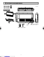 Предварительный просмотр 6 страницы Mitsubishi Electric MCFH-GA35VB Service Manual