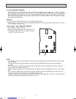 Предварительный просмотр 10 страницы Mitsubishi Electric MCFH-GA35VB Service Manual