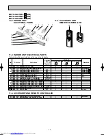 Предварительный просмотр 22 страницы Mitsubishi Electric MCFH-GA35VB Service Manual