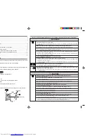 Предварительный просмотр 2 страницы Mitsubishi Electric MCFZ-A12WV Operating Instructions Manual