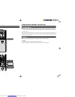 Предварительный просмотр 4 страницы Mitsubishi Electric MCFZ-A12WV Operating Instructions Manual