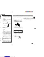 Предварительный просмотр 5 страницы Mitsubishi Electric MCFZ-A12WV Operating Instructions Manual