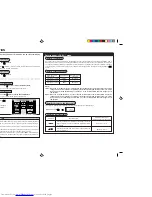 Предварительный просмотр 6 страницы Mitsubishi Electric MCFZ-A12WV Operating Instructions Manual