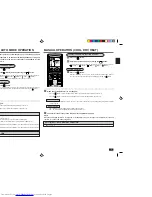 Предварительный просмотр 7 страницы Mitsubishi Electric MCFZ-A12WV Operating Instructions Manual