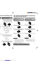 Предварительный просмотр 10 страницы Mitsubishi Electric MCFZ-A12WV Operating Instructions Manual