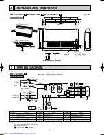 Предварительный просмотр 6 страницы Mitsubishi Electric MCFZ-A12WV Service Manual