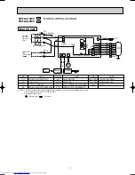 Предварительный просмотр 7 страницы Mitsubishi Electric MCFZ-A12WV Service Manual