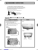 Предварительный просмотр 19 страницы Mitsubishi Electric MCFZ-A12WV Service Manual