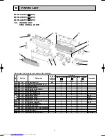 Предварительный просмотр 21 страницы Mitsubishi Electric MCFZ-A12WV Service Manual