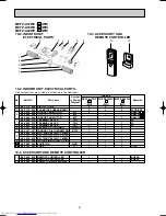 Предварительный просмотр 22 страницы Mitsubishi Electric MCFZ-A12WV Service Manual