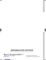 Предварительный просмотр 24 страницы Mitsubishi Electric MCFZ-A12WV Service Manual