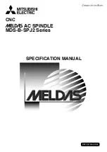 Mitsubishi Electric MDS-B-SPJ2 02 Specification Manual preview