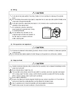 Preview for 5 page of Mitsubishi Electric MDS-B-SPJ2 02 Specification Manual