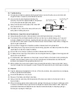 Preview for 15 page of Mitsubishi Electric MDS-D-SPJ3 Specification Manual