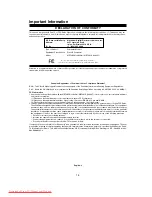 Preview for 3 page of Mitsubishi Electric MDT4025 User Manual