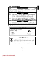 Preview for 4 page of Mitsubishi Electric MDT4025 User Manual