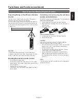 Preview for 11 page of Mitsubishi Electric MDT551S User Manual