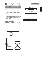 Preview for 15 page of Mitsubishi Electric MDT551S User Manual