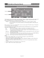 Preview for 40 page of Mitsubishi Electric MDT551S User Manual