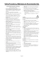 Preview for 10 page of Mitsubishi Electric MDT5525 User Manual