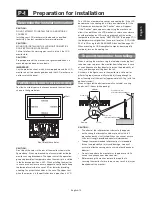 Preview for 17 page of Mitsubishi Electric MDT5525 User Manual