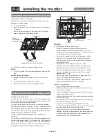 Preview for 18 page of Mitsubishi Electric MDT5525 User Manual