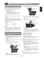 Preview for 29 page of Mitsubishi Electric MDT5525 User Manual