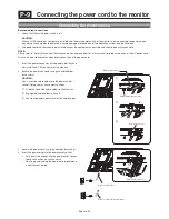 Preview for 34 page of Mitsubishi Electric MDT5525 User Manual