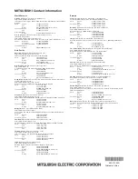 Preview for 72 page of Mitsubishi Electric MDT5525 User Manual