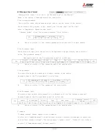 Preview for 10 page of Mitsubishi Electric MDT652S Manual