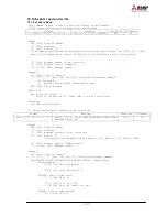 Preview for 31 page of Mitsubishi Electric MDT652S Manual