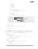 Preview for 34 page of Mitsubishi Electric MDT652S Manual