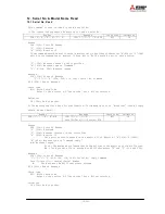 Preview for 38 page of Mitsubishi Electric MDT652S Manual