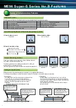 Preview for 8 page of Mitsubishi Electric ME96 Series Manual