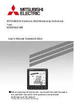 Preview for 1 page of Mitsubishi Electric ME96-SSE-MB User Manual