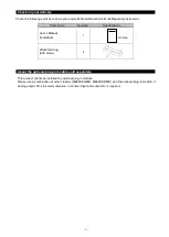 Preview for 2 page of Mitsubishi Electric ME96-SSE-MB User Manual