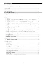 Preview for 4 page of Mitsubishi Electric ME96-SSE-MB User Manual