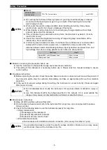 Preview for 7 page of Mitsubishi Electric ME96-SSE-MB User Manual