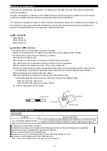 Preview for 9 page of Mitsubishi Electric ME96-SSE-MB User Manual