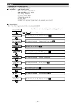 Preview for 34 page of Mitsubishi Electric ME96-SSE-MB User Manual