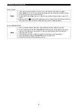 Preview for 62 page of Mitsubishi Electric ME96-SSE-MB User Manual